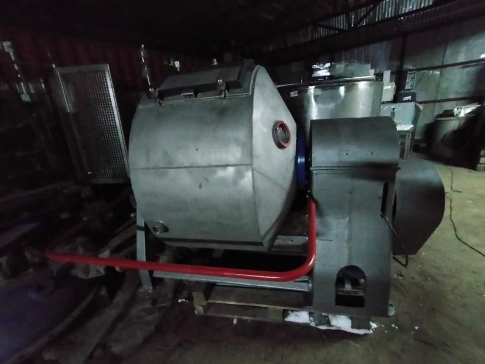 Маслобойка барабанного типа 1000л инв.8459