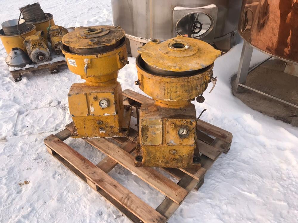 Сепаратор для высокожирных сливок Ж5-ОСД-500 инв.11182