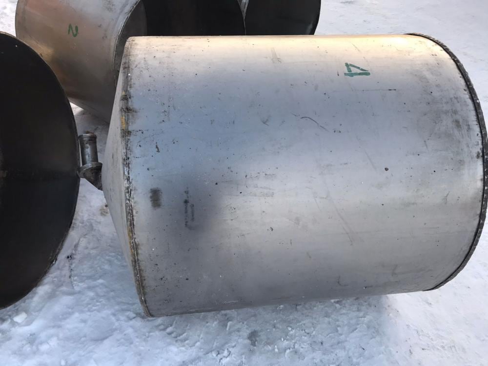 Емкость одностенная 700л инв.11185