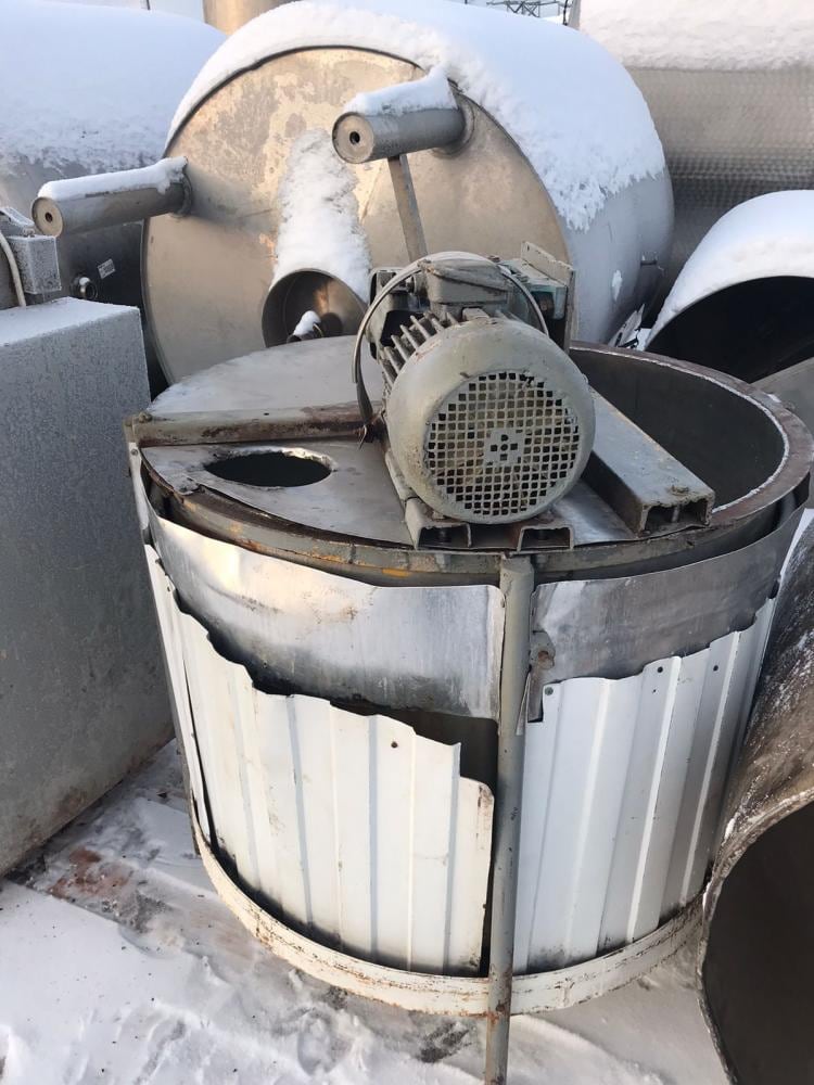 Сыроизготовитель 500л вертикальный инв.11189