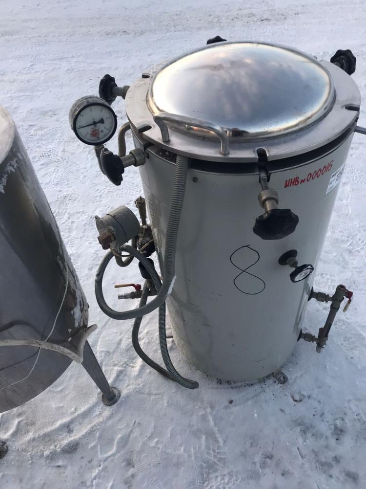 Автоклав ВКУ -50 инв.11195