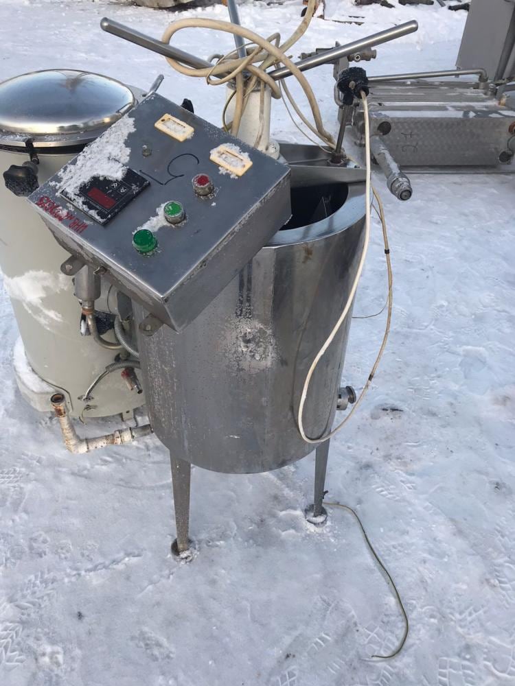 Ёмкость 45л  с ТЭНами инв.11196