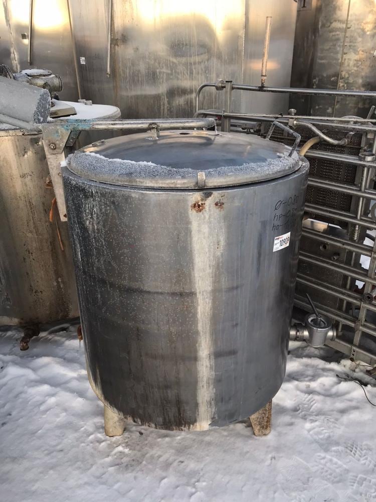 Ёмкость с рубашкой 400л инв.10909