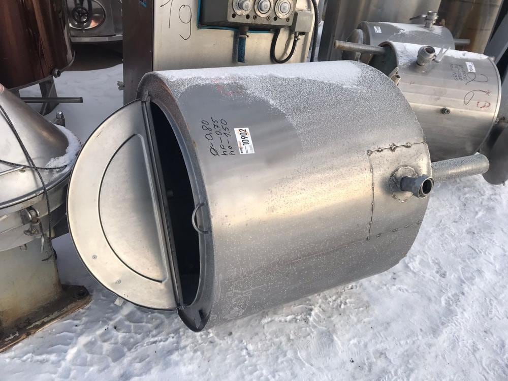 Емкость заквасочник ОЗУ-350л инв.10902