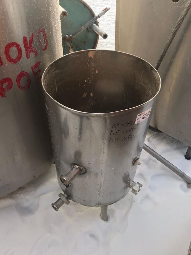 Уравнительный бак 130л инв.10911