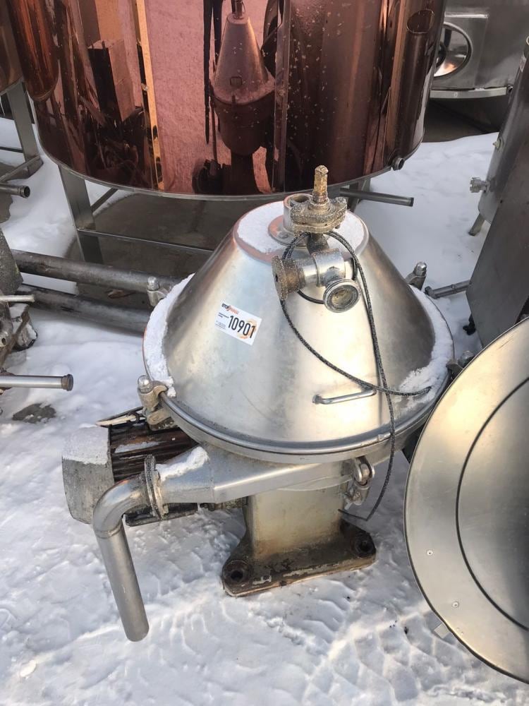 Сепаратор-очиститель А1-ОЦМ-5 инв.10901