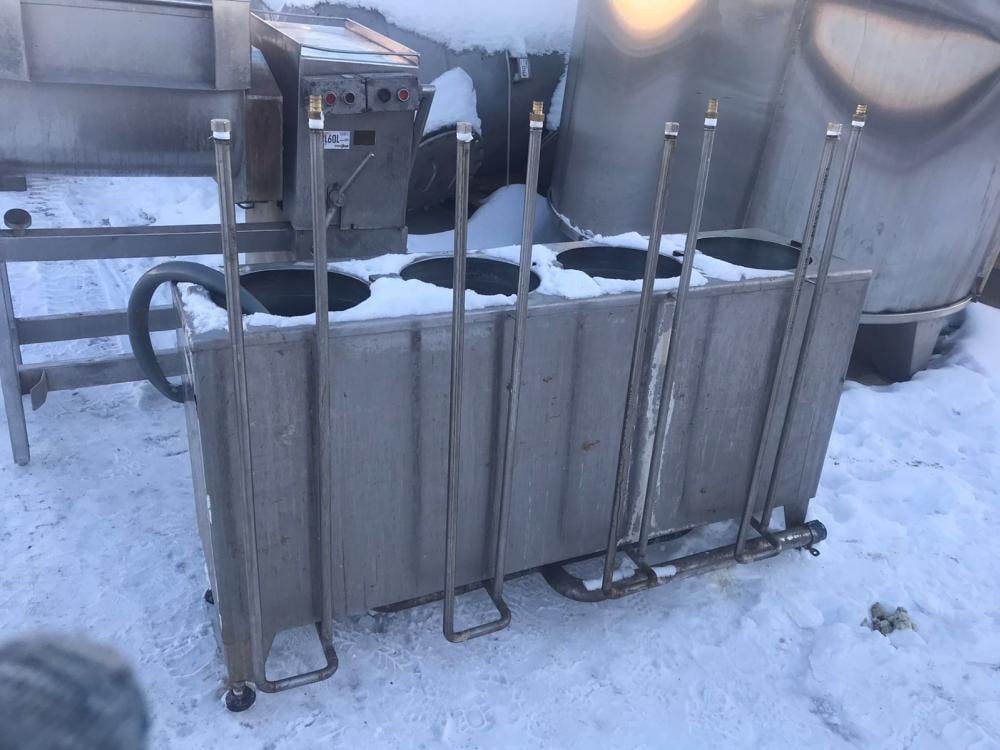 Ушатный заквасочник на 4 ушата инв.10922