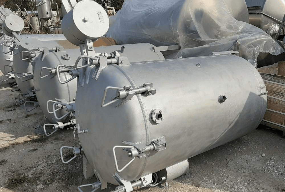 Автоклав паровой объемом 1,3куб.м.