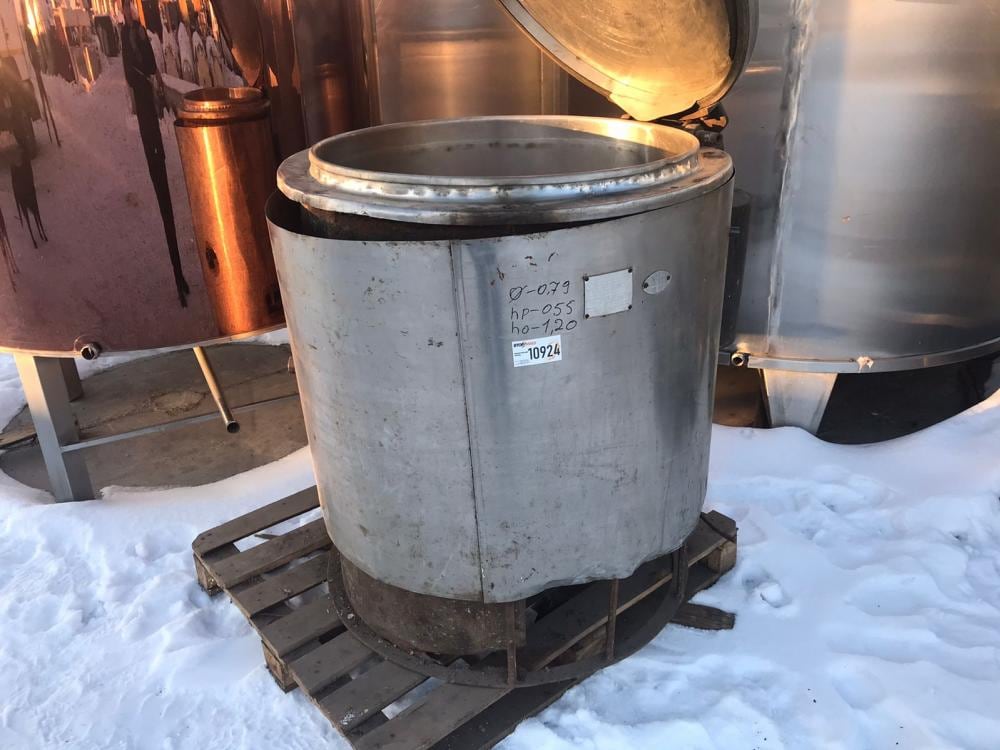 Варочный котёл 270л паровой инв.10924