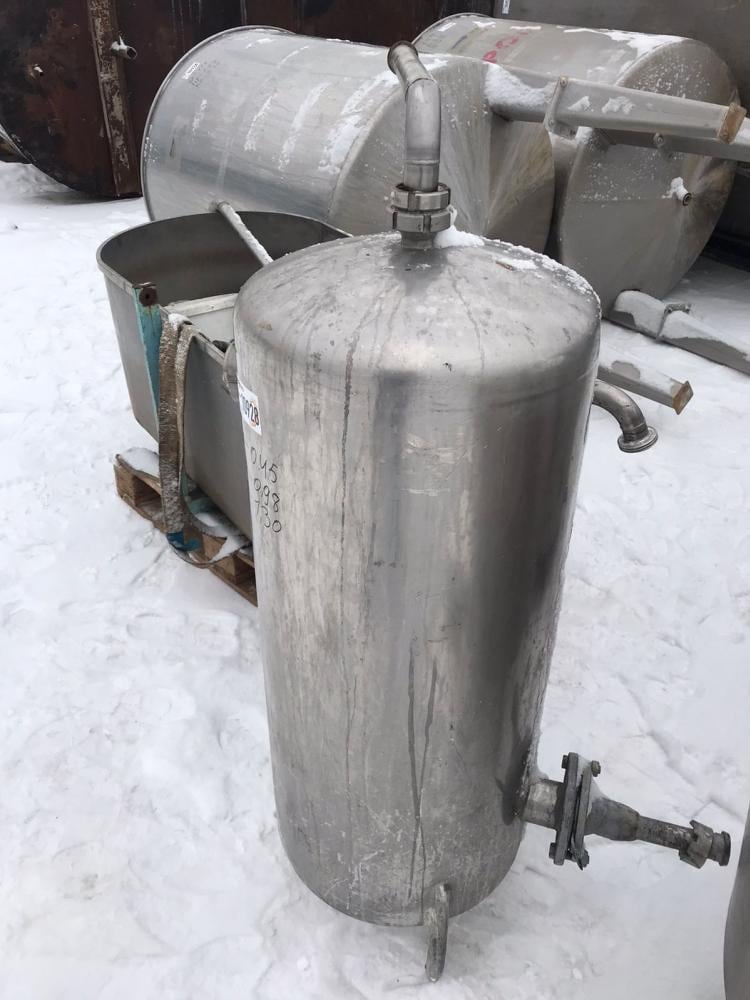 Бак паровой 150л инв.10928