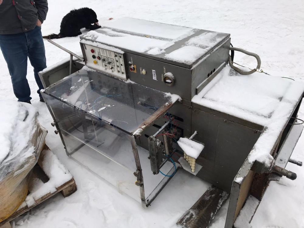 Розлив в пленку АО-111 инв.10930