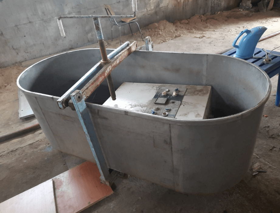 Пресс-ванна 550л инв.10929