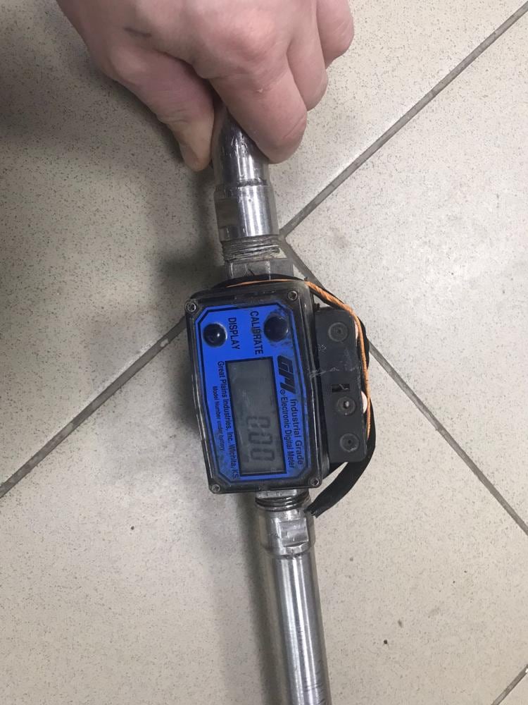 Счетчик молока GPI инв.10947