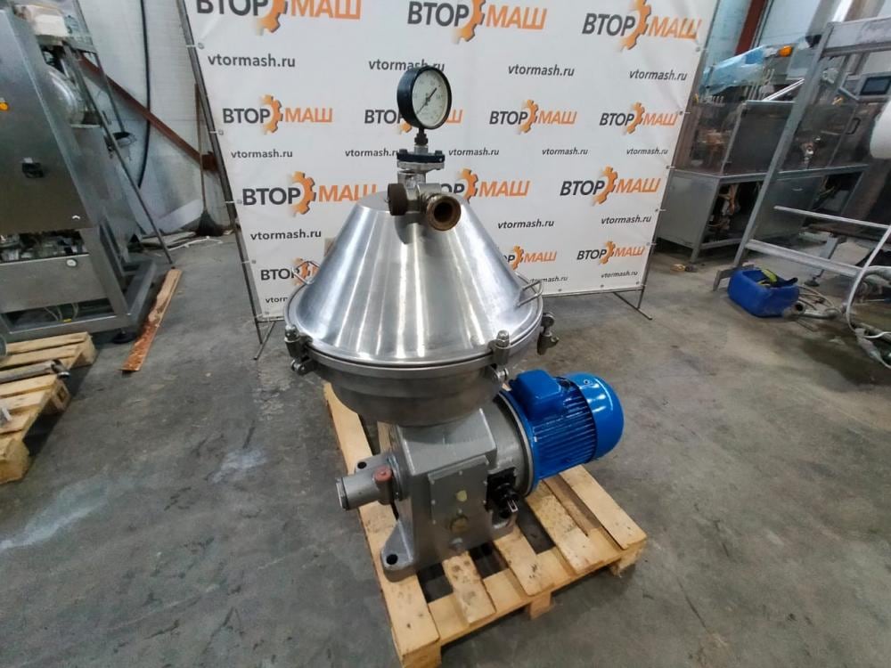 Сепаратор-очиститель А1-ОЦМ-5 5куб/час инв.9109