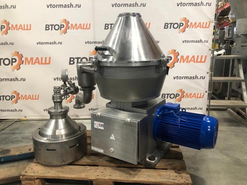 Сепаратор очиститель Ж5-Плава-ОО-5 инв.4309