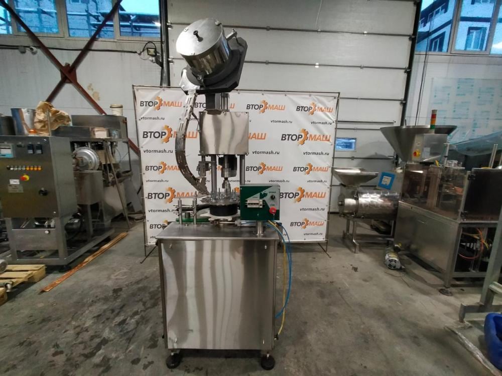 Укупорочный автомат ПАККА-3000УА инв.9308