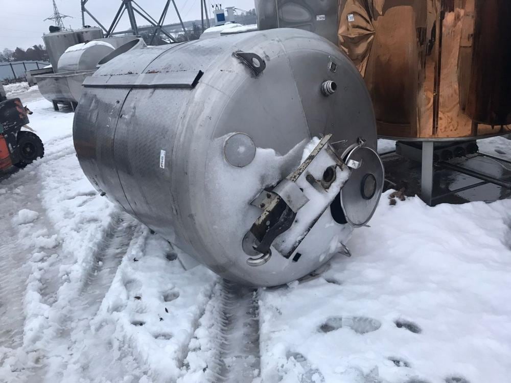 Емкость Я1-ОСВ-2,5 инв.10960