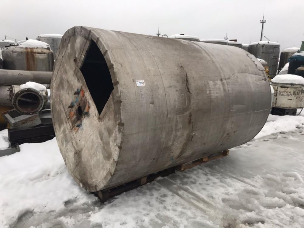 Емкость термос 5куб.м с мешалкой инв.10961