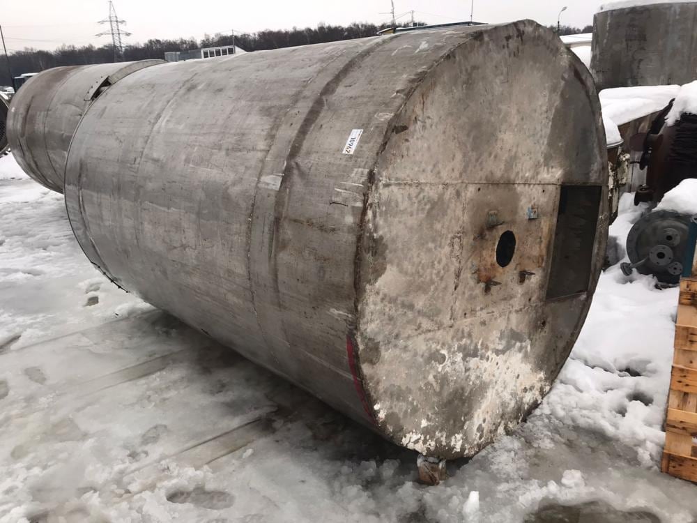 Емкость термос 5куб.м с мешалкой инв.10962