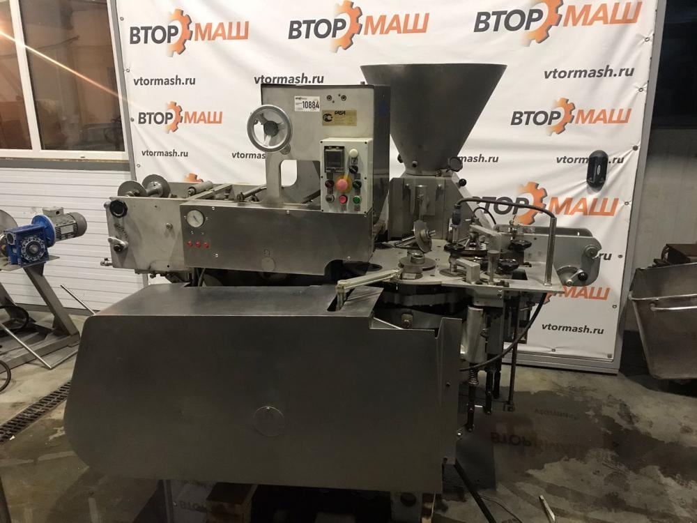 Фасовщик плавленных сырков АРУ ARU FASA новый, брикет 62,5 или 100гр инв.10884