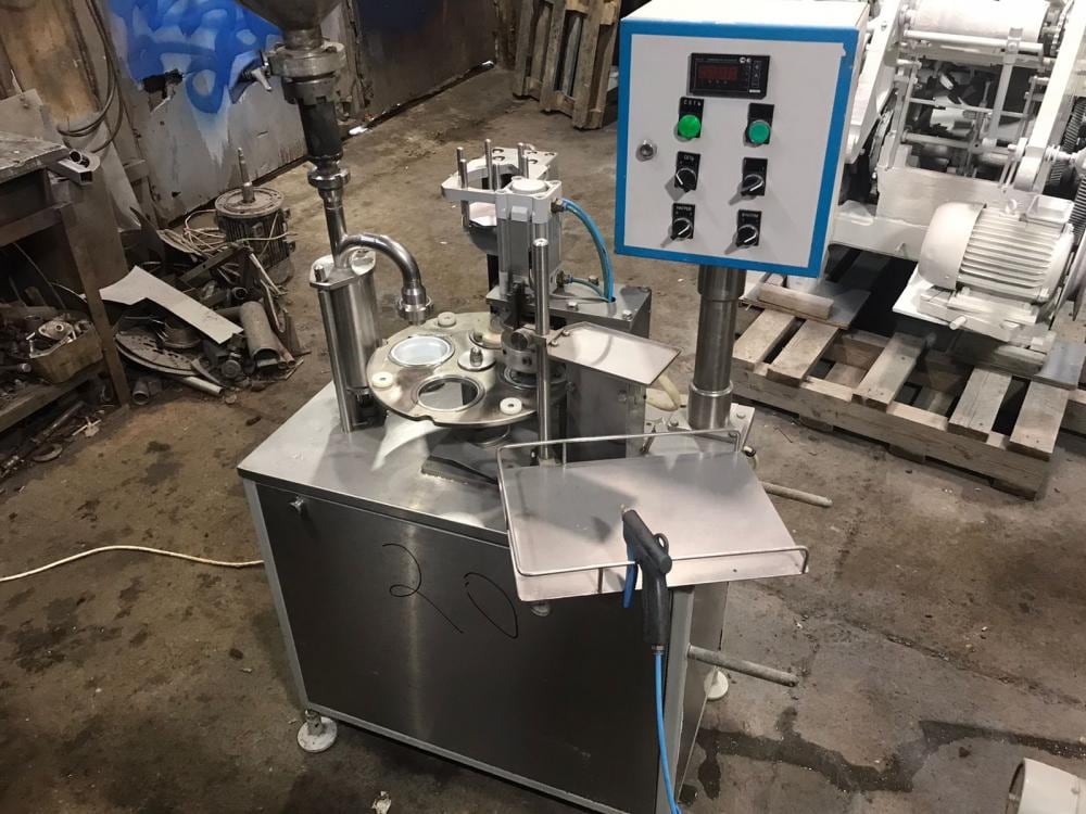 Фасовщик в стаканчик полуавтомат Полур-600 инв.10943