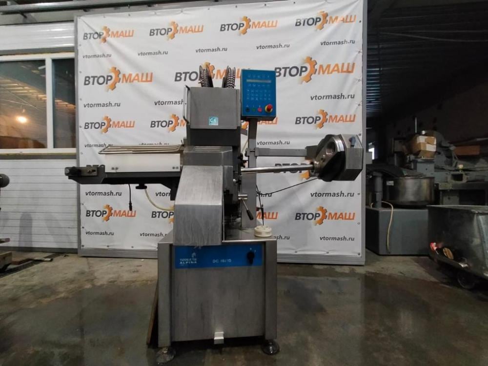 Клипсатор-автомат Tipper Tie Alpina DC18/15 инв.10967