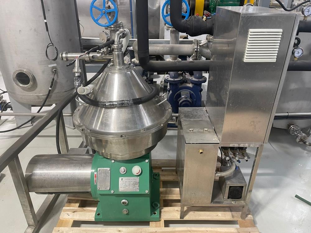 Пивной сепаратор PJDH475 3000л/час (3тонны/час) инв.9796