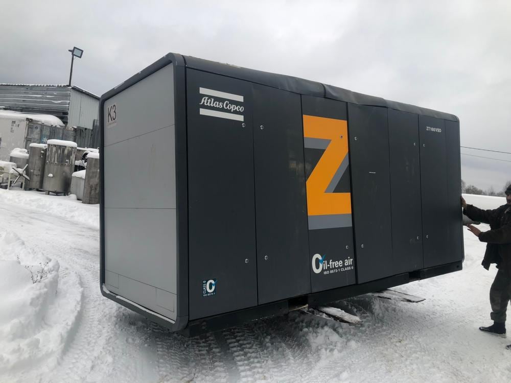 Компрессор Atlas Copco ZT 160VSD инв.8567
