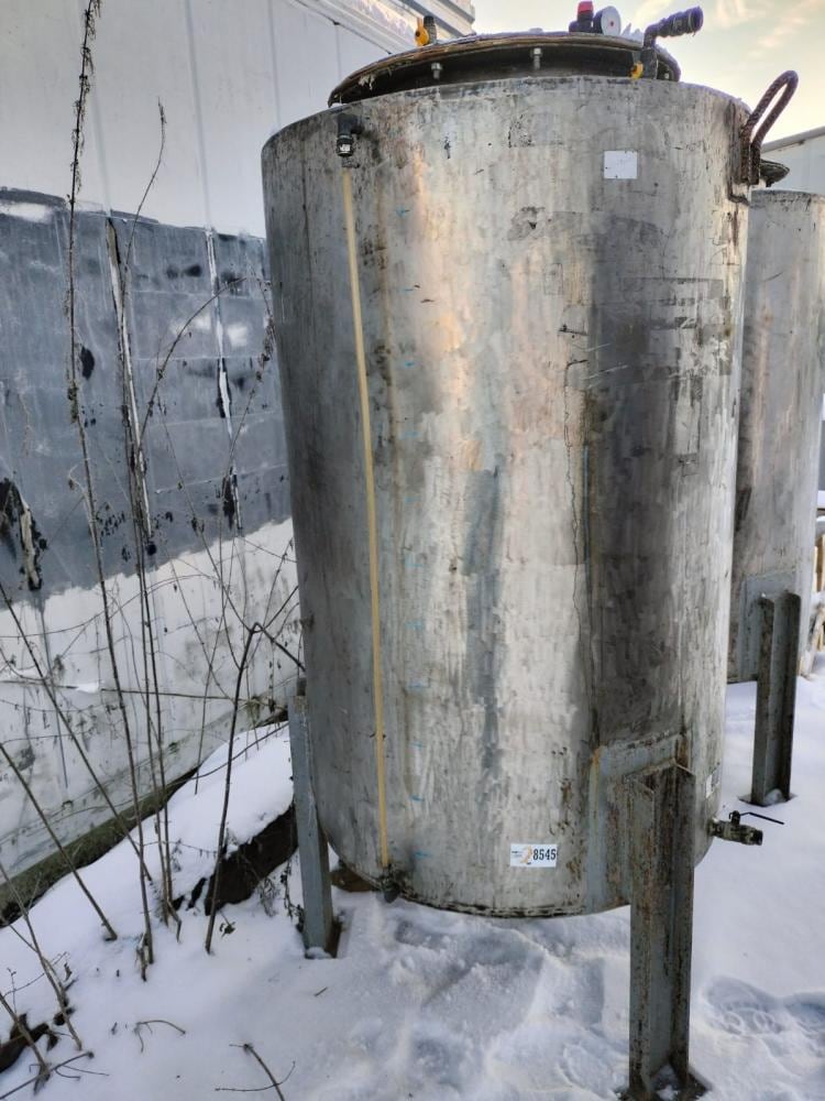 Танк для хранения пива ФОРФАС 1200л инв.8542