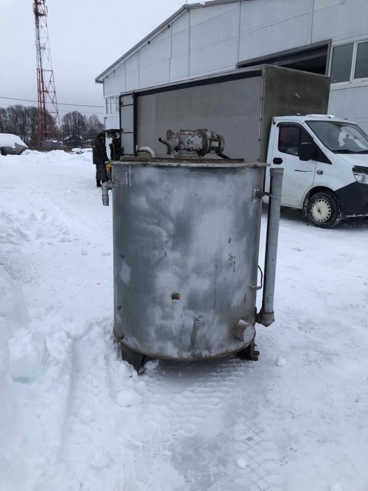 Емкость ВДП-800 с ТЭНами инв.8451