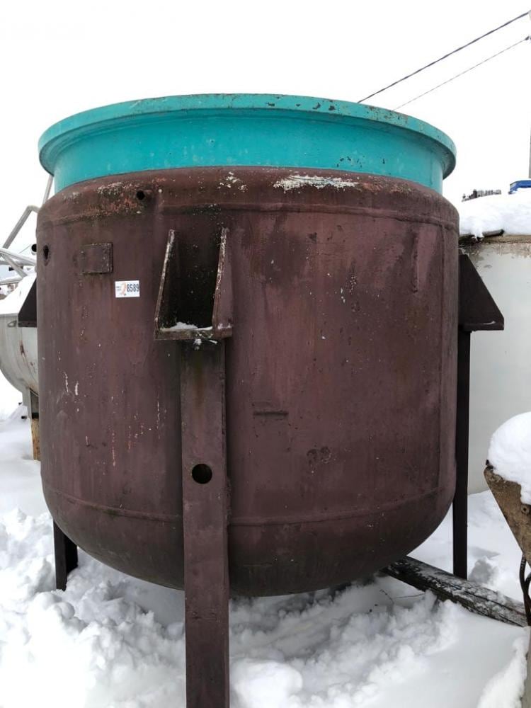 Емкость эмаль 3 куб.м. инв.8589