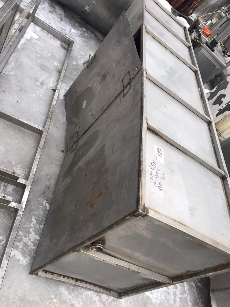 Ванна прямоугольная 1500л одностенка инв.11201