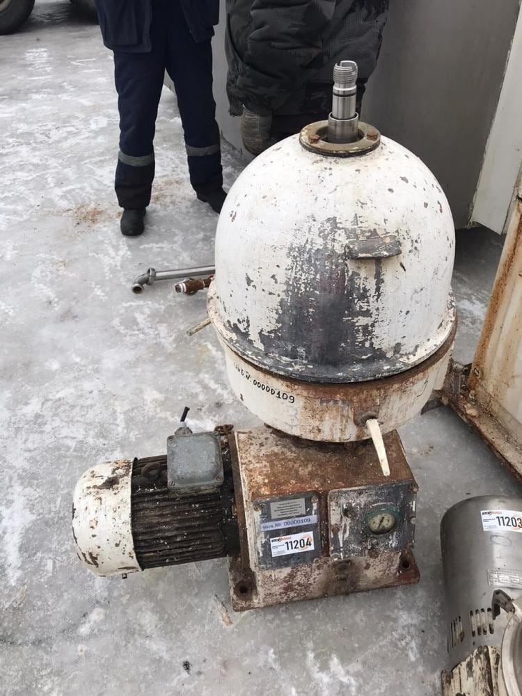 Сепаратор-сливкоотделитель Ж5-ОС-2-Т3 5т инв.11204