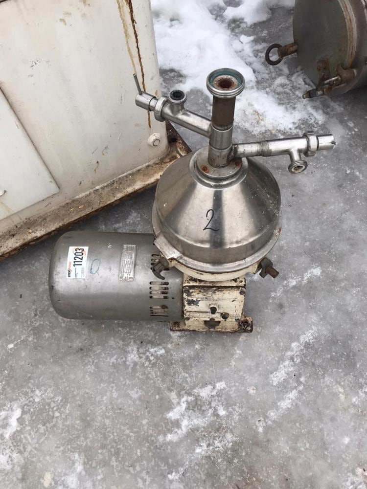 Сепаратор-сливкоотделитель Ж5-ОСЦП-1 инв.11203