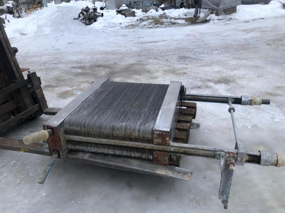 Охладитель пластинчатый А1-ООЛ-25 инв.8454