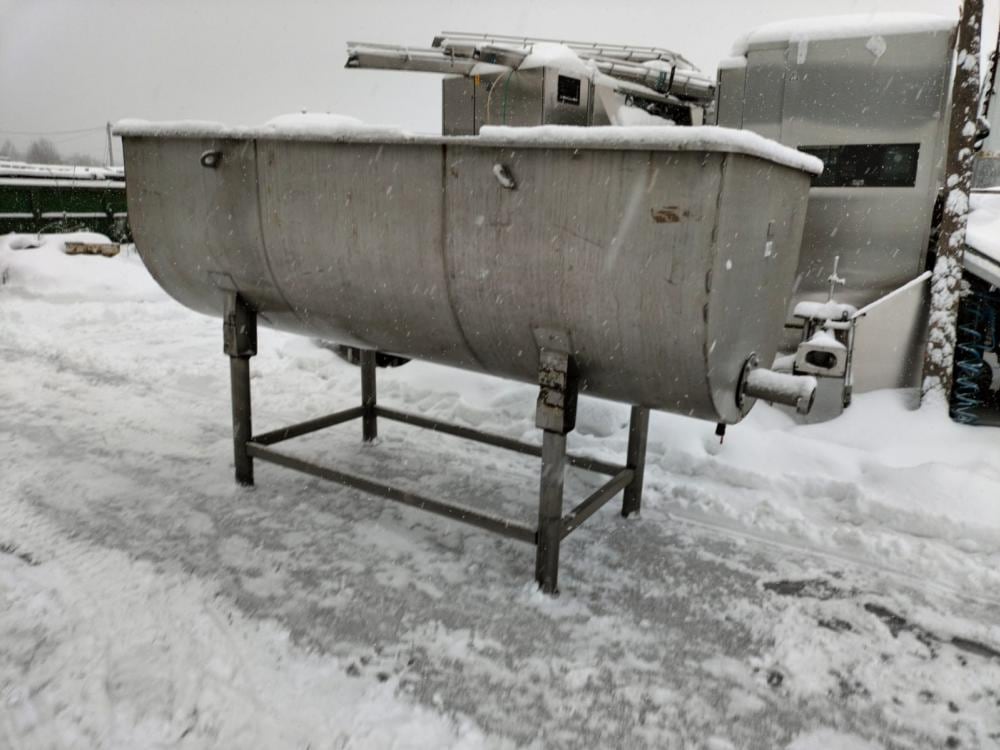 Ванна для творога ВТН-2,5 инв.8185