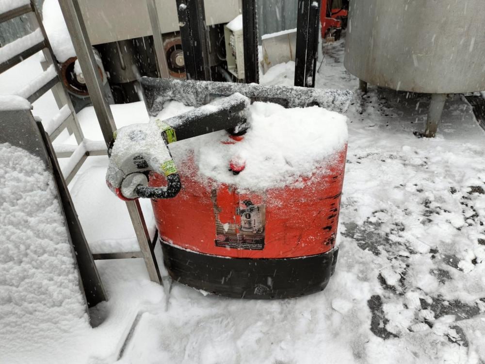 Электроштабелер инв.8184