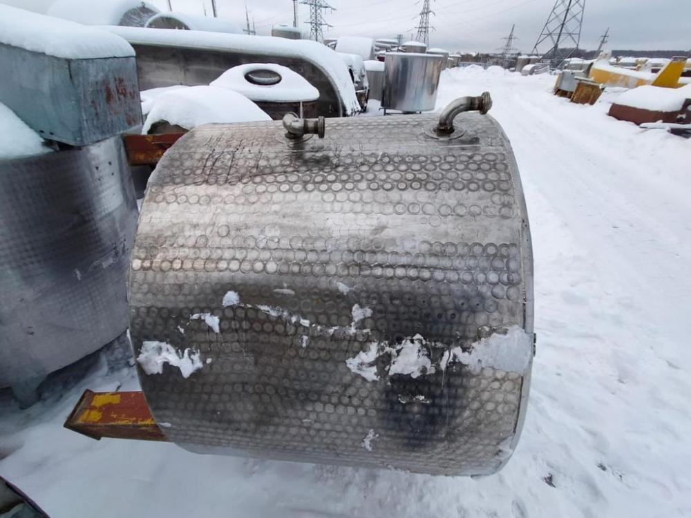 Емкость с рубашкой 1000л инв.11279