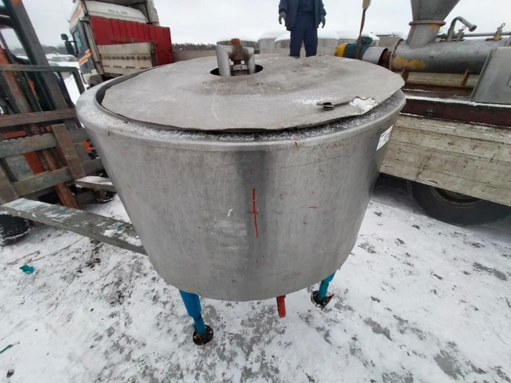 Емкость ВН 600 инв.11278