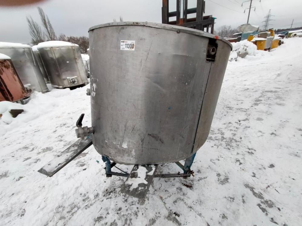 Емкость ВН 600 инв.11300