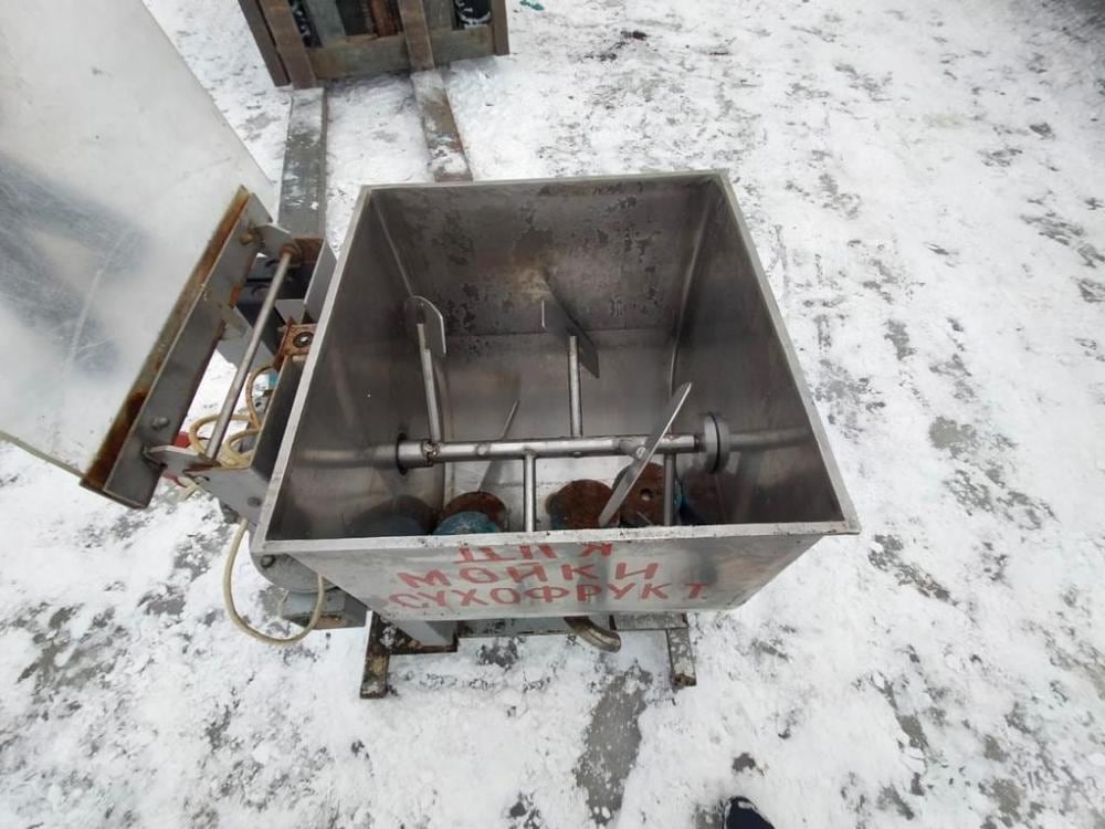 Тестомес для крутого теста 50л инв.11285