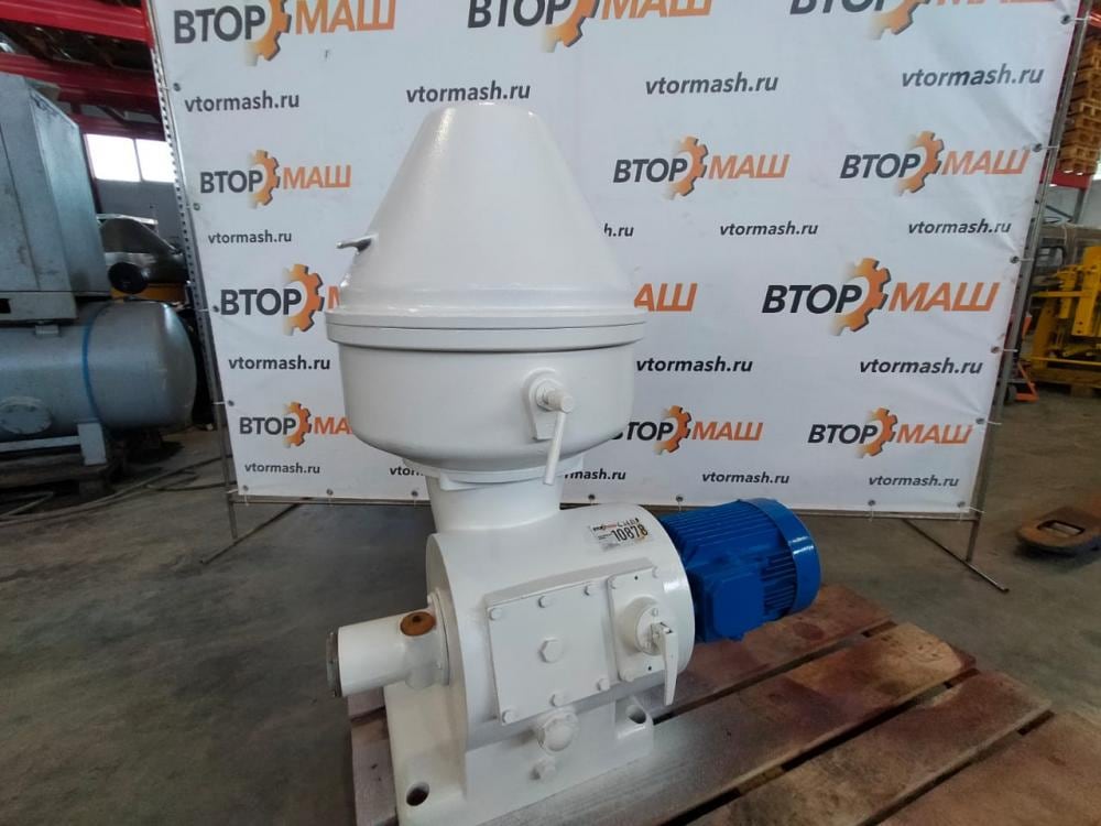 Сепаратор-сливкоотделитель Г9-ОСП-3 инв.10878