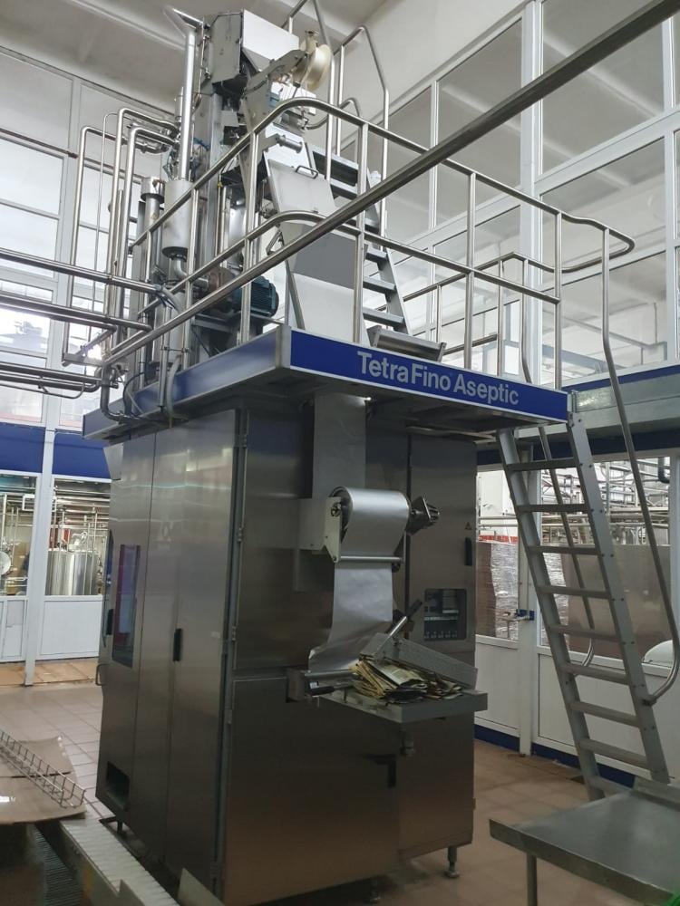 Линия Tetra Fino Aseptic TFA-3 1000B