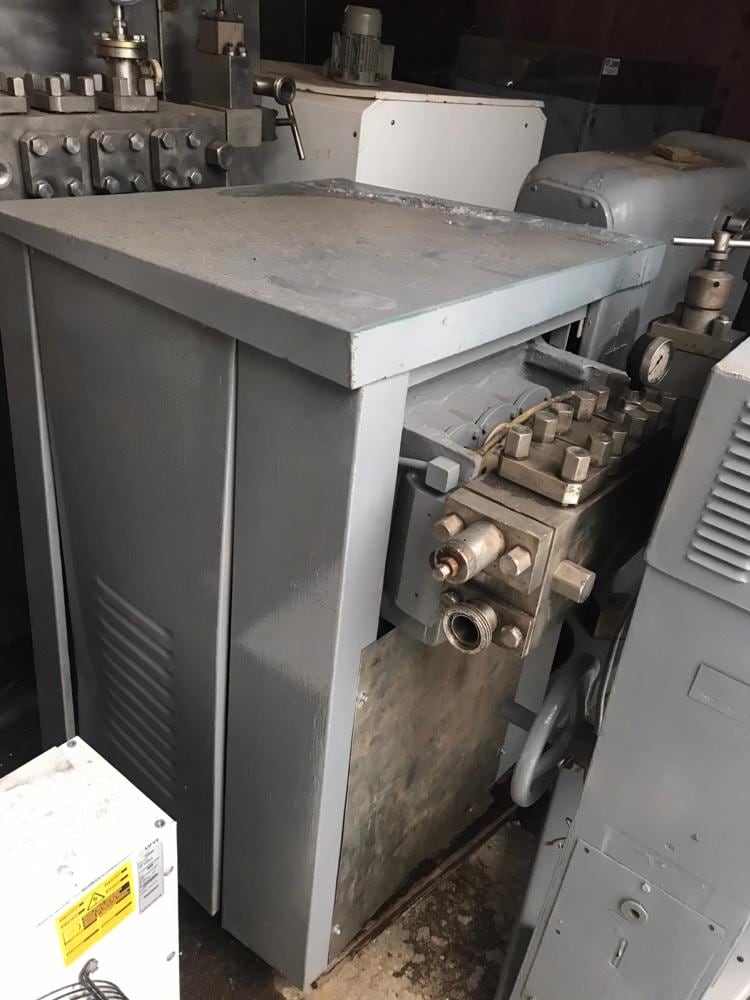 Гомогенизатор К5-ОГ2А-1,25 инв.7988