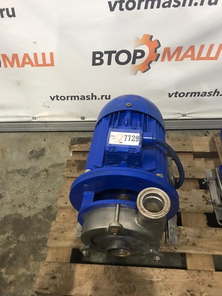 Насос диспергатор 10т инв.7729