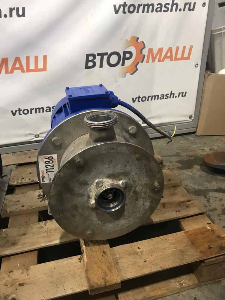 Насос диспергатор 11кВт 10тонн инв.11286