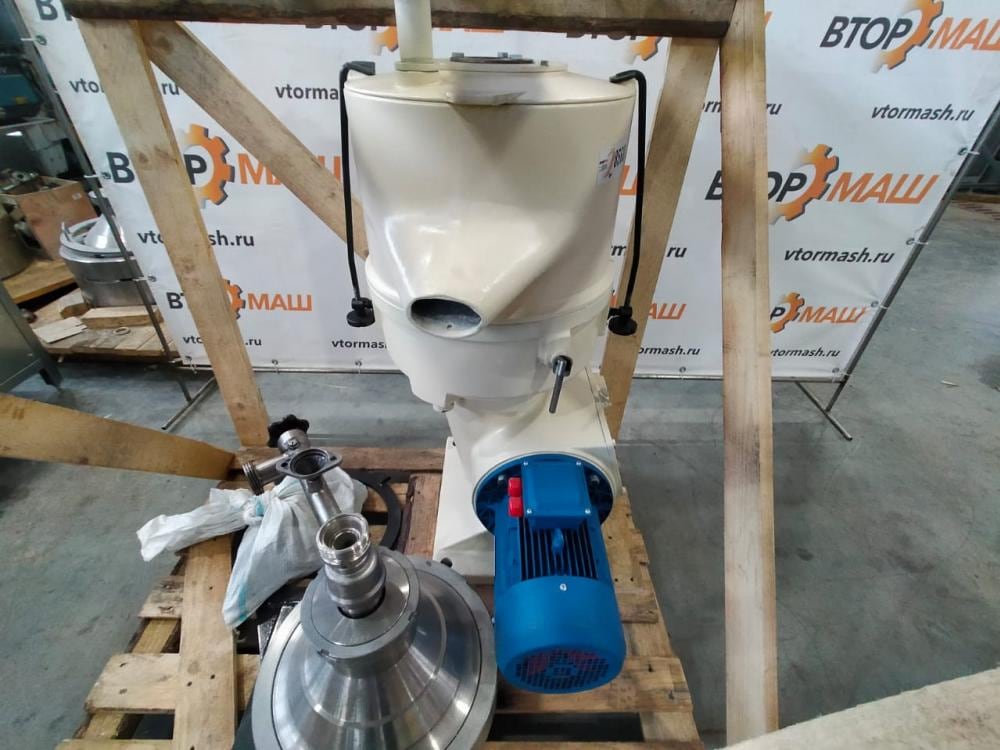 Сепаратор  для высокожирных сливок Ж5-ОС2-Д-500 инв.8568