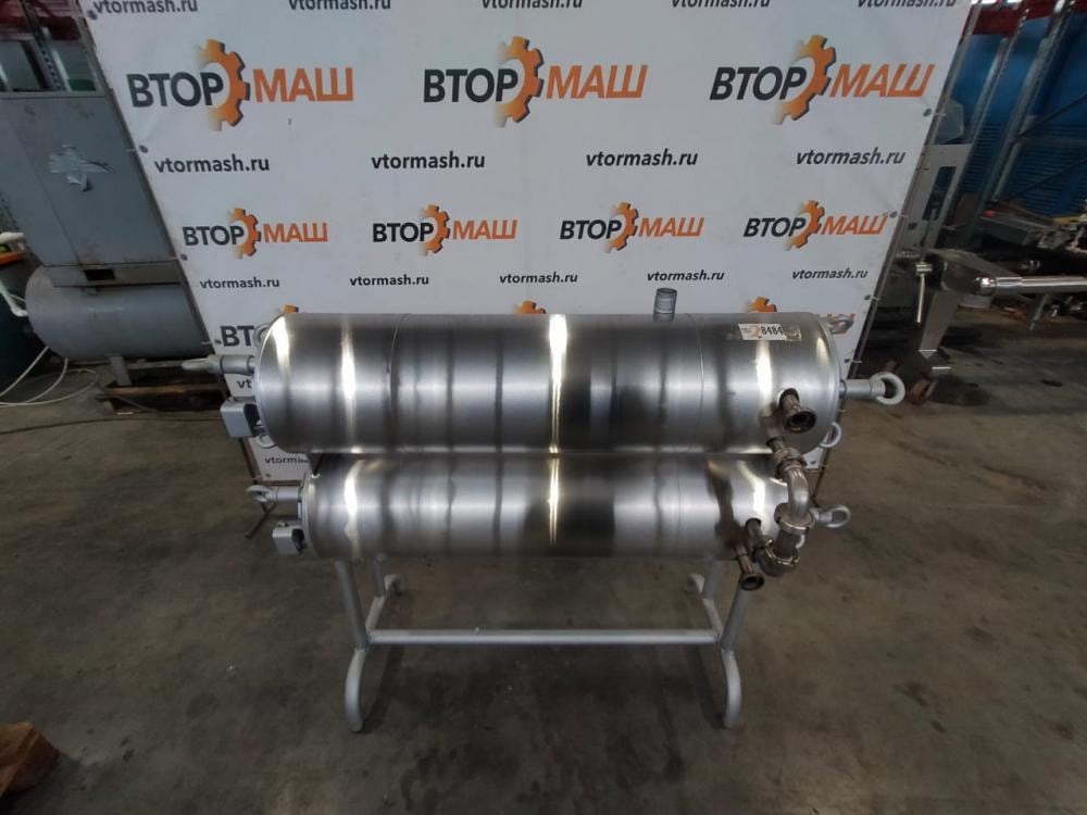 Теплообменник трубчатый Т1-ОУК 5т инв.8484