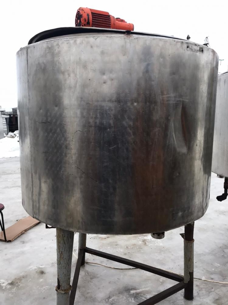 Емкости ОПБ-1000 инв.11289