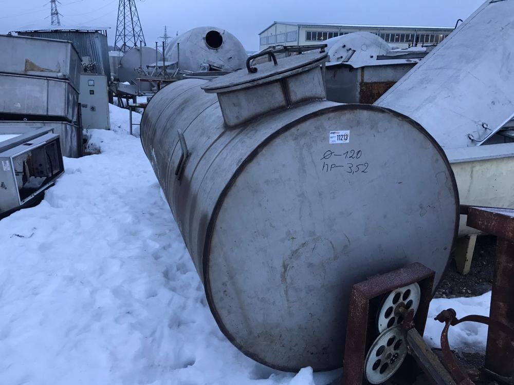 Емкость 4 куб.м инв.11213